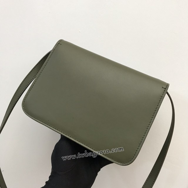 Burberry專門店新款小號TB專屬標識皮革鎖扣包 巴寶莉經典爆款皮革單肩斜背女包 yxb1376